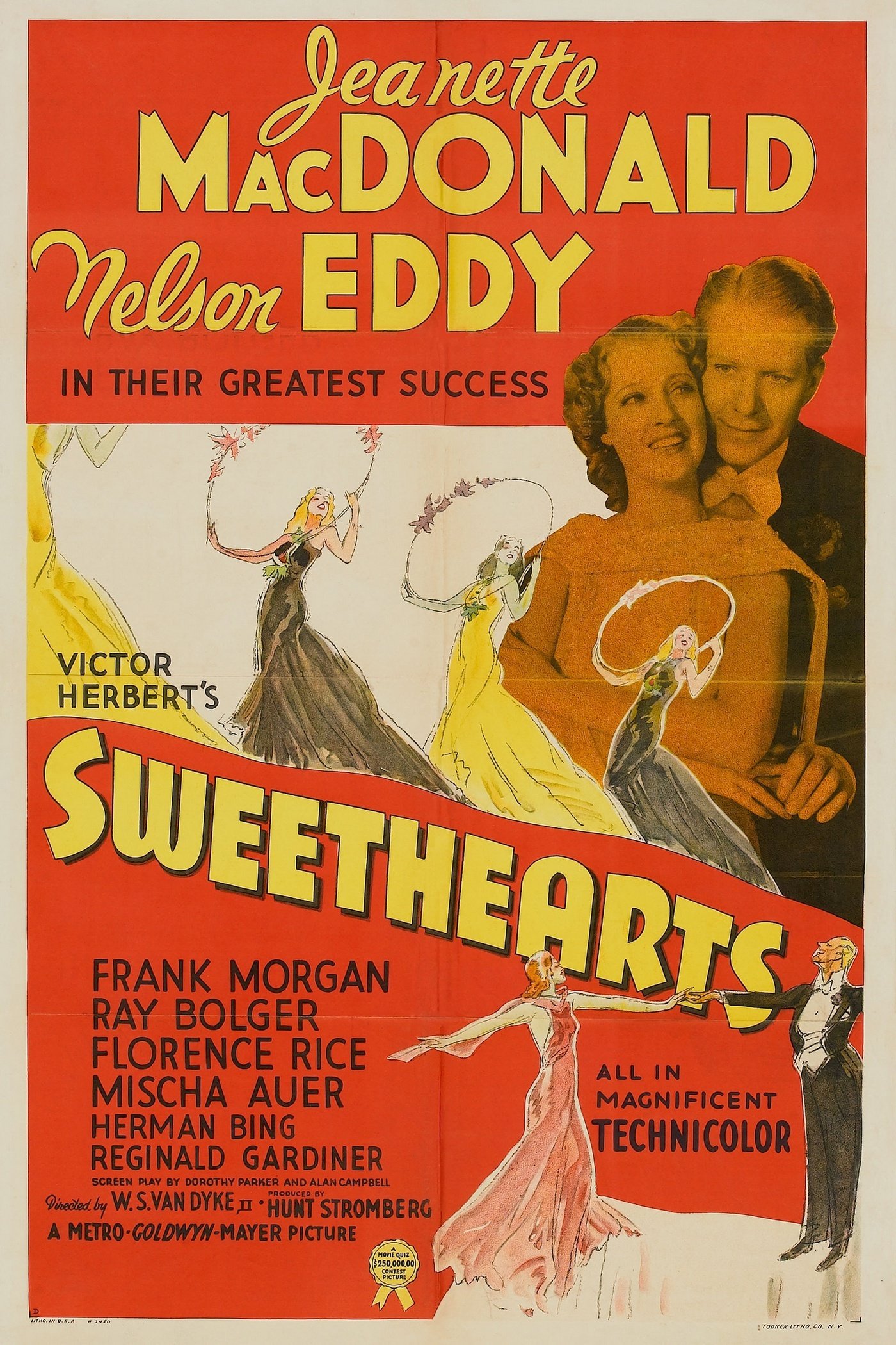 Poster of Sweethearts