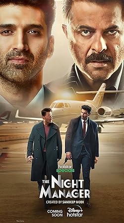 Poster of The Night Manager (2023)