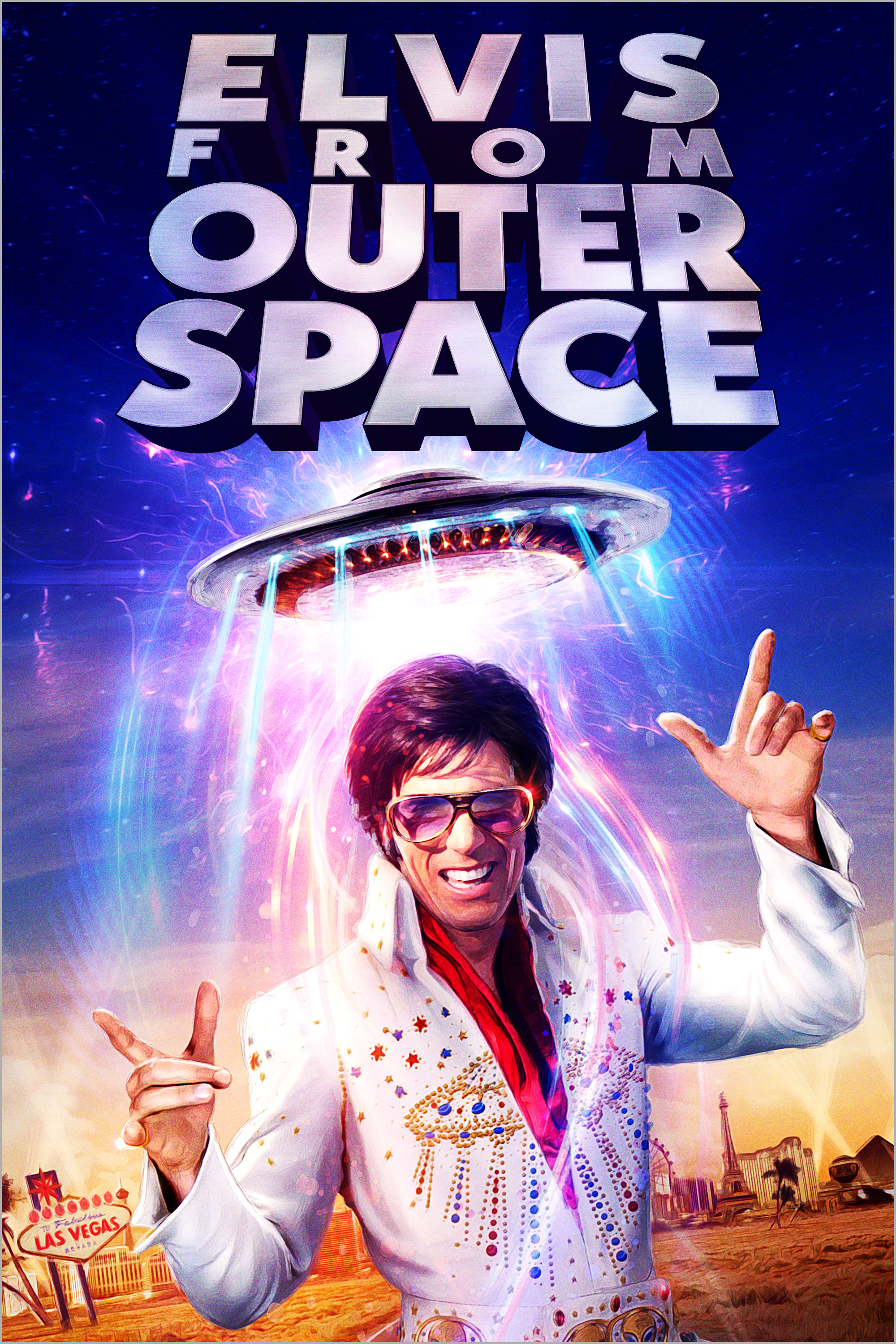 Poster of Elvis from Outer Space