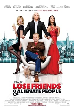 Poster of How to Lose Friends and Alienate People