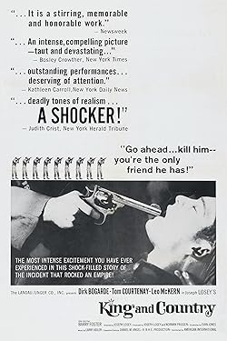 Poster of King and Country