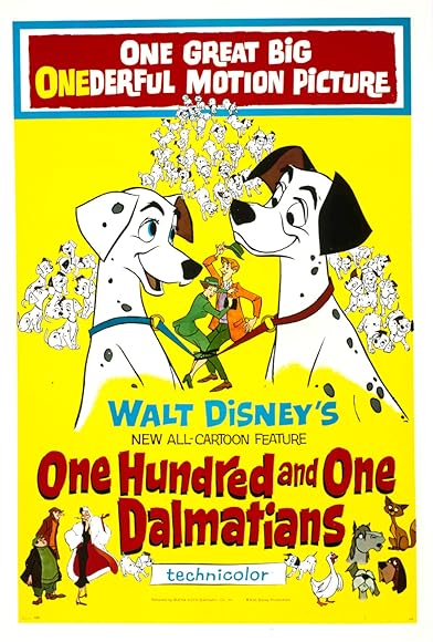 Primary photo for One Hundred and One Dalmatians Primary photo for One Hundred and One Dalmatians