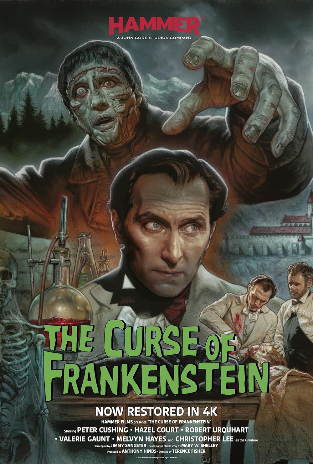 The Curse of Frankenstein