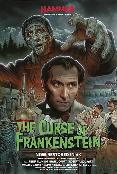 Primary photo for The Curse of Frankenstein Primary photo for The Curse of Frankenstein