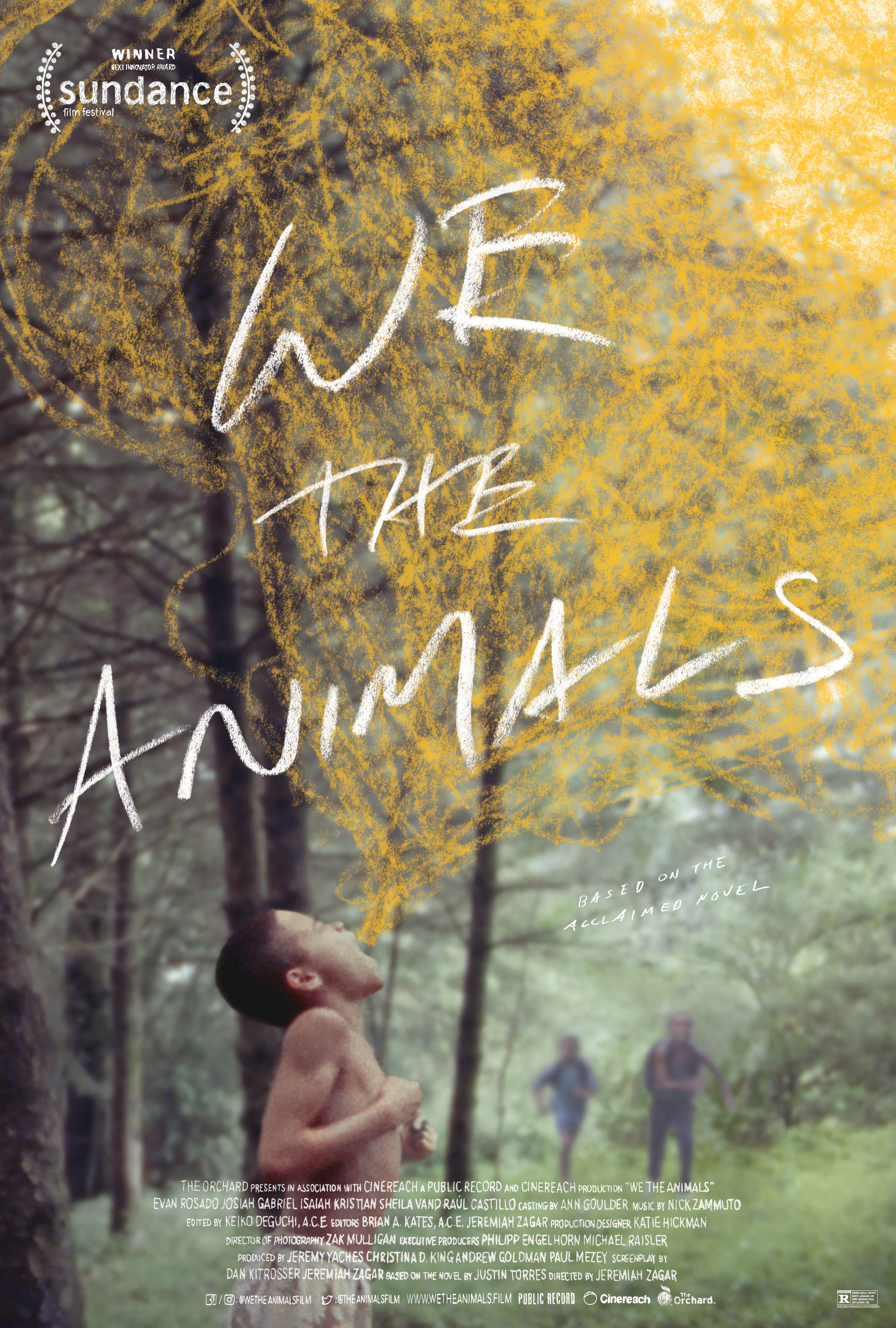 Poster of We the Animals