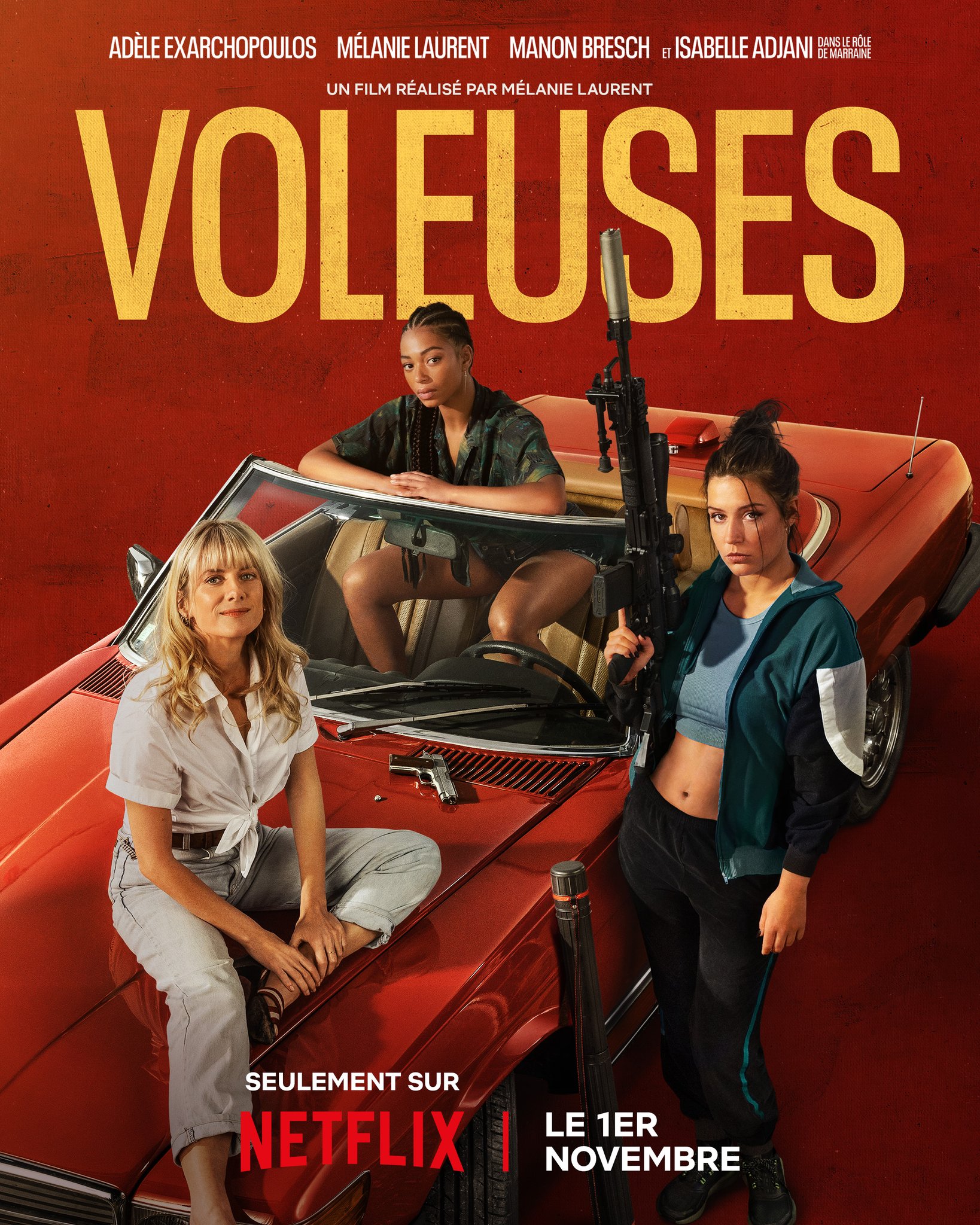 Poster of Voleuses