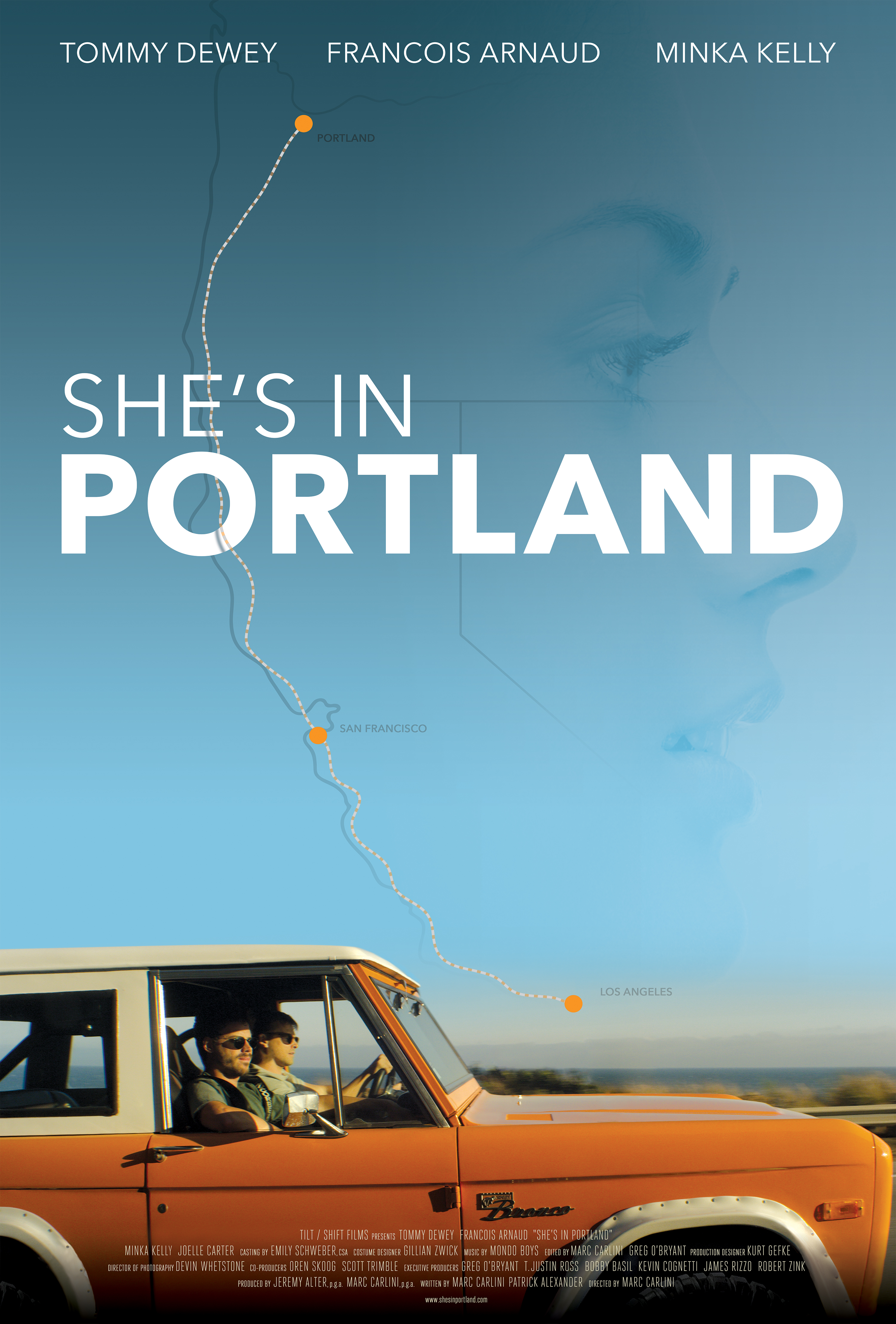 Poster of She's in Portland