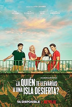 Poster of Who Would You Take to a Deserted Island?