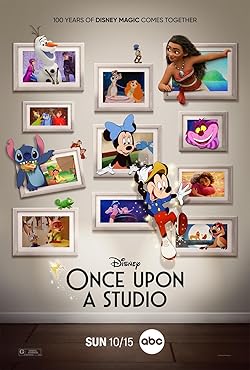 Poster of Once Upon a Studio