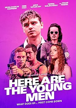 Poster of Here Are the Young Men