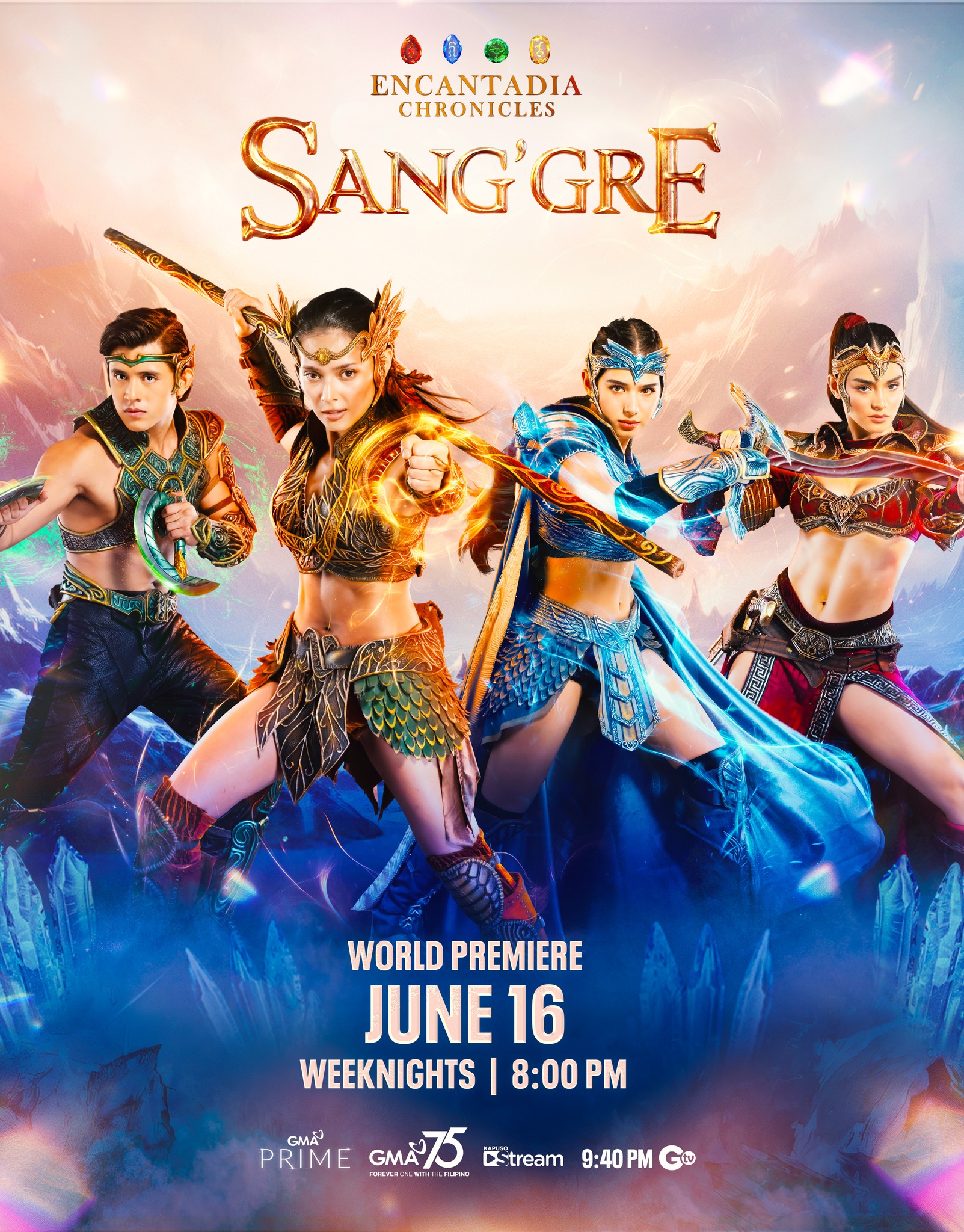 Encantadia Chronicles: Sang'gre