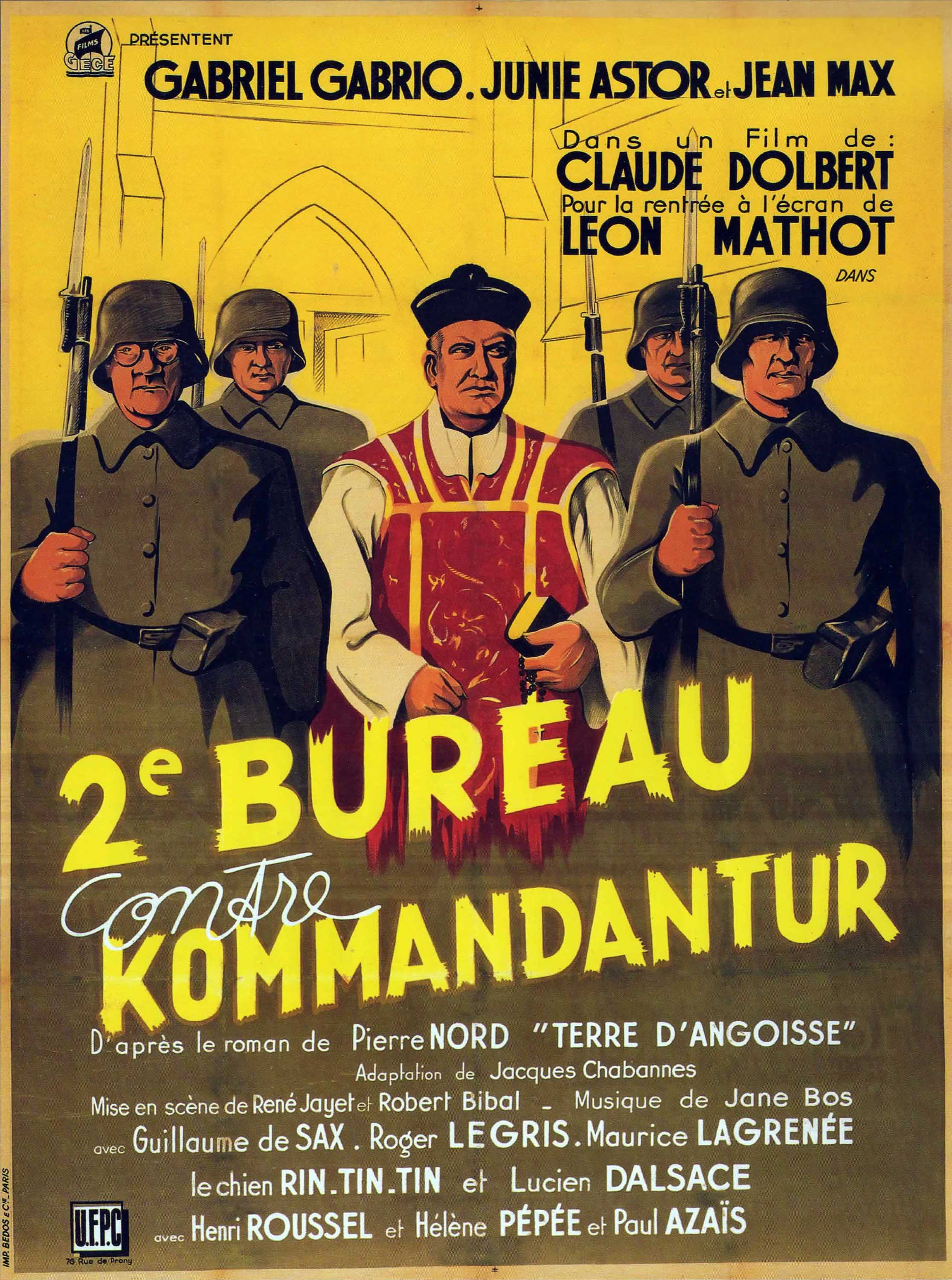 Deuxième bureau contre kommandantur