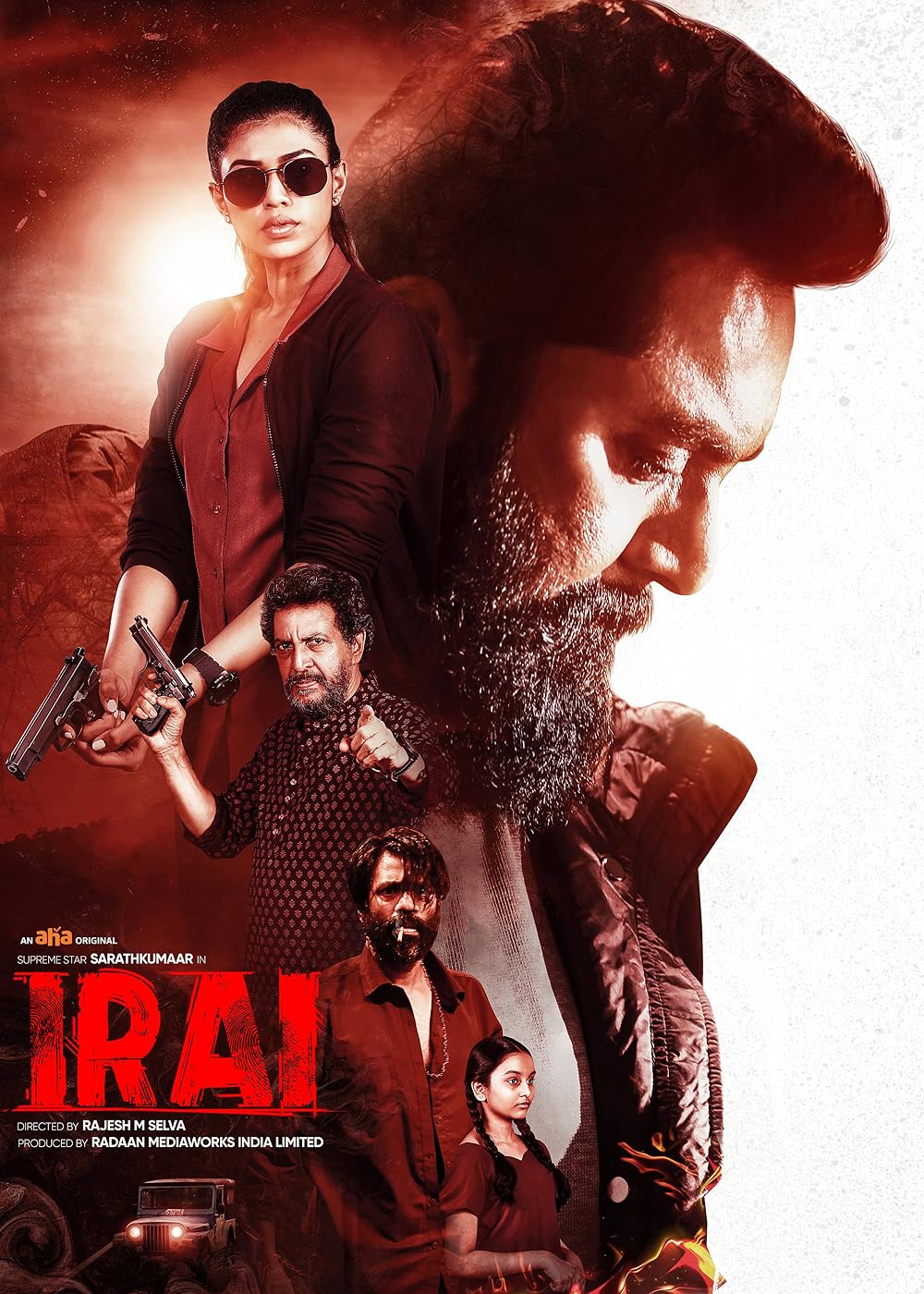 Irai (2022) S01 Hindi Series Poster