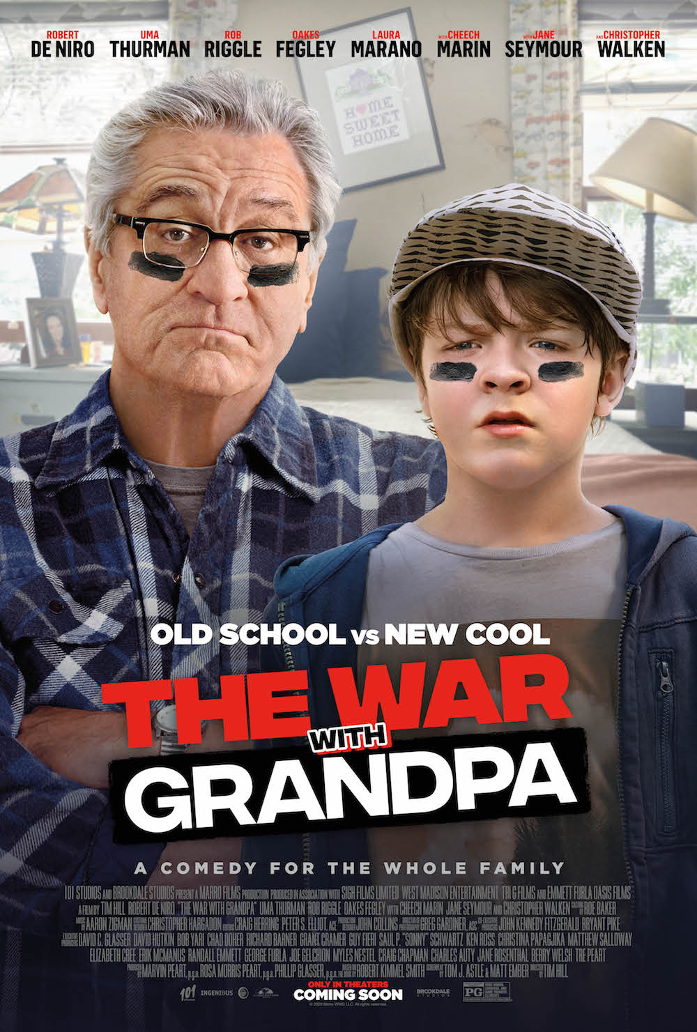Poster of The War with Grandpa
