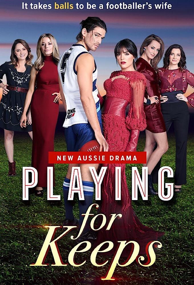 Poster of Playing For Keeps