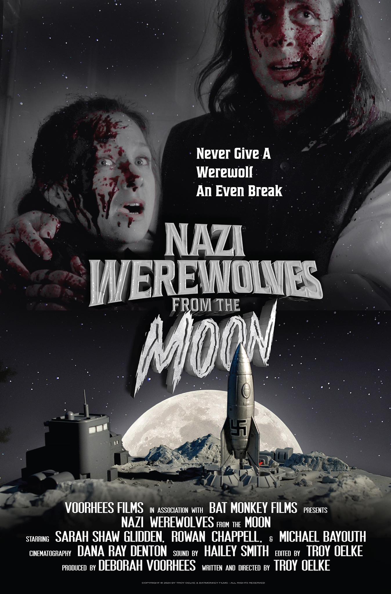 Nazi Werewolves from the Moon