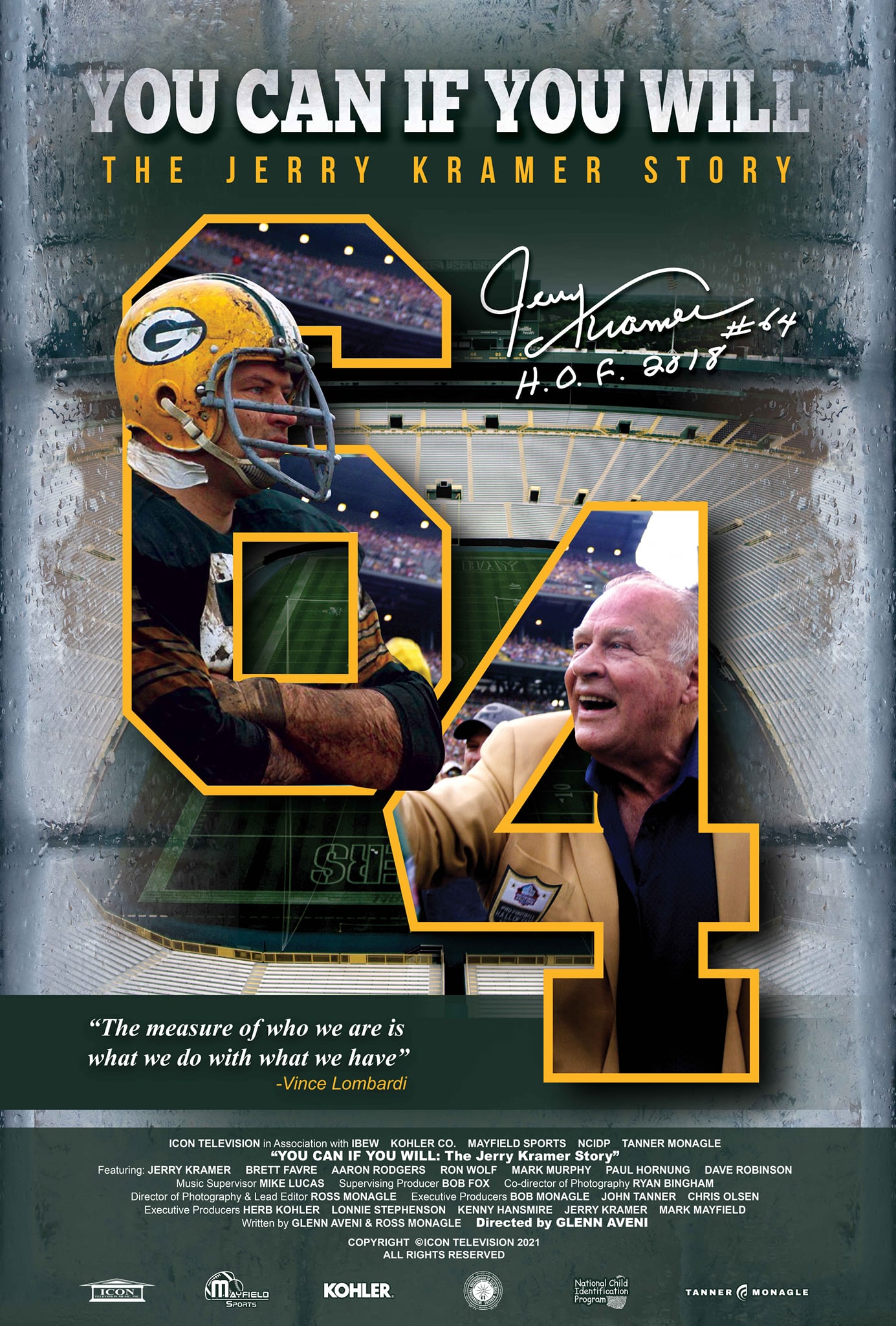 You Can If You Will: The Jerry Kramer Story