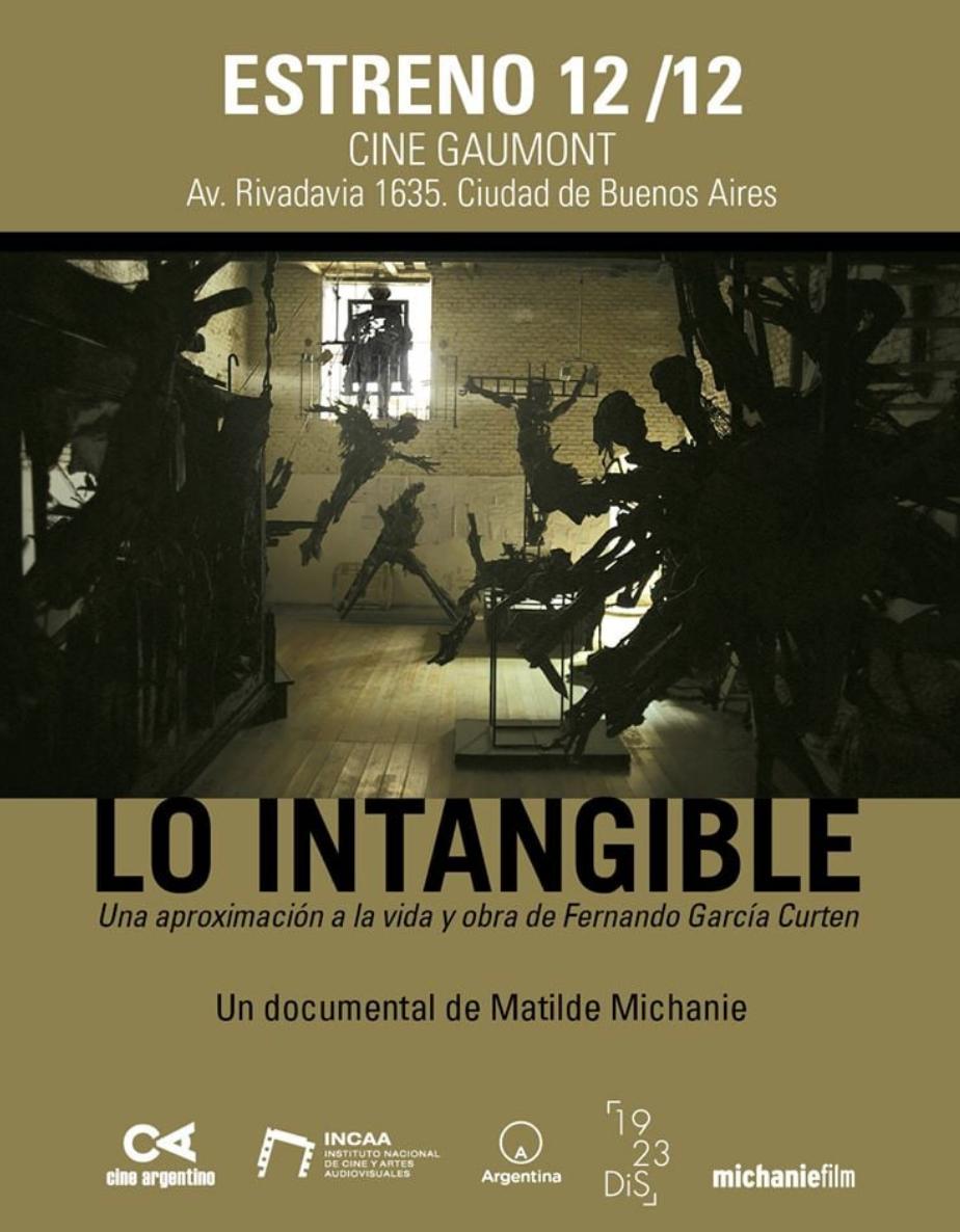 Lo intangible: Una aproximación a la vida y obra de Fernando García Curten