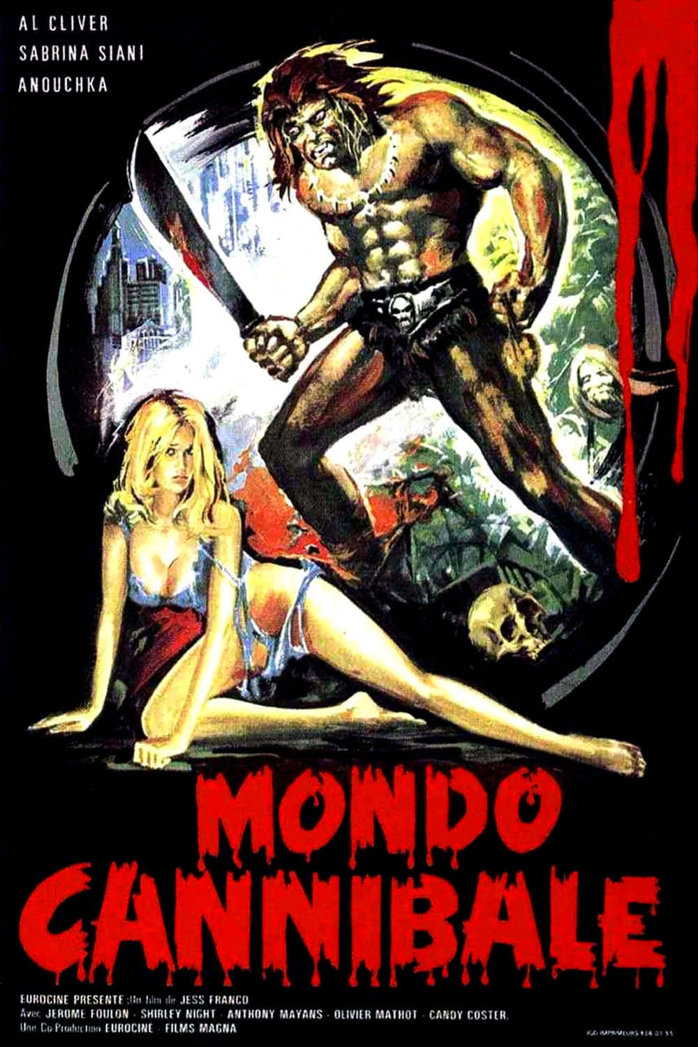 Poster of Mondo cannibale