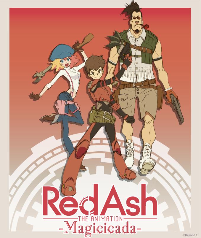 Poster of Red Ash: Magicicada