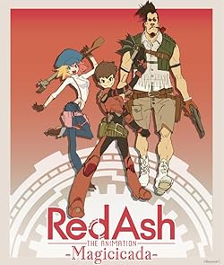 Poster of Red Ash: Magicicada