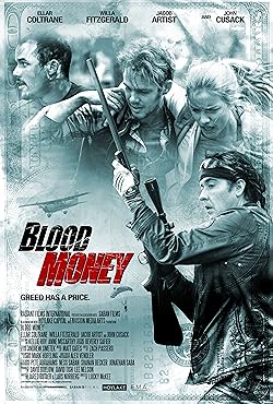 Poster of Blood Money (2017)