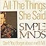 Primary photo for Simple Minds: All the Things She Said Primary photo for Simple Minds: All the Things She Said