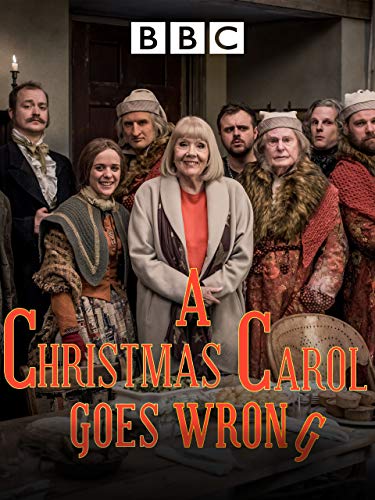 Poster of A Christmas Carol Goes Wrong