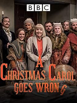 Poster of A Christmas Carol Goes Wrong