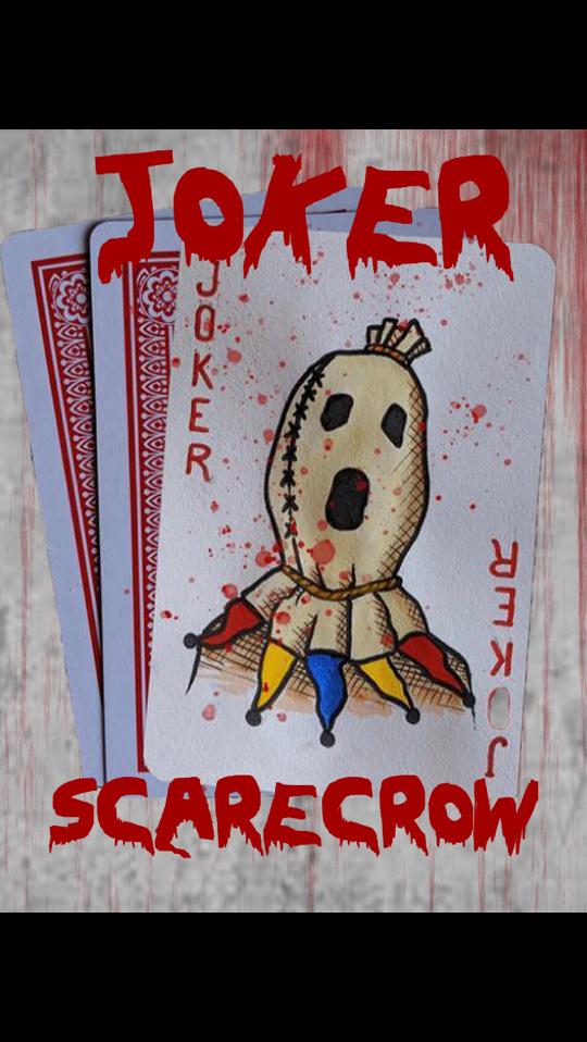 Joker Scarecrow