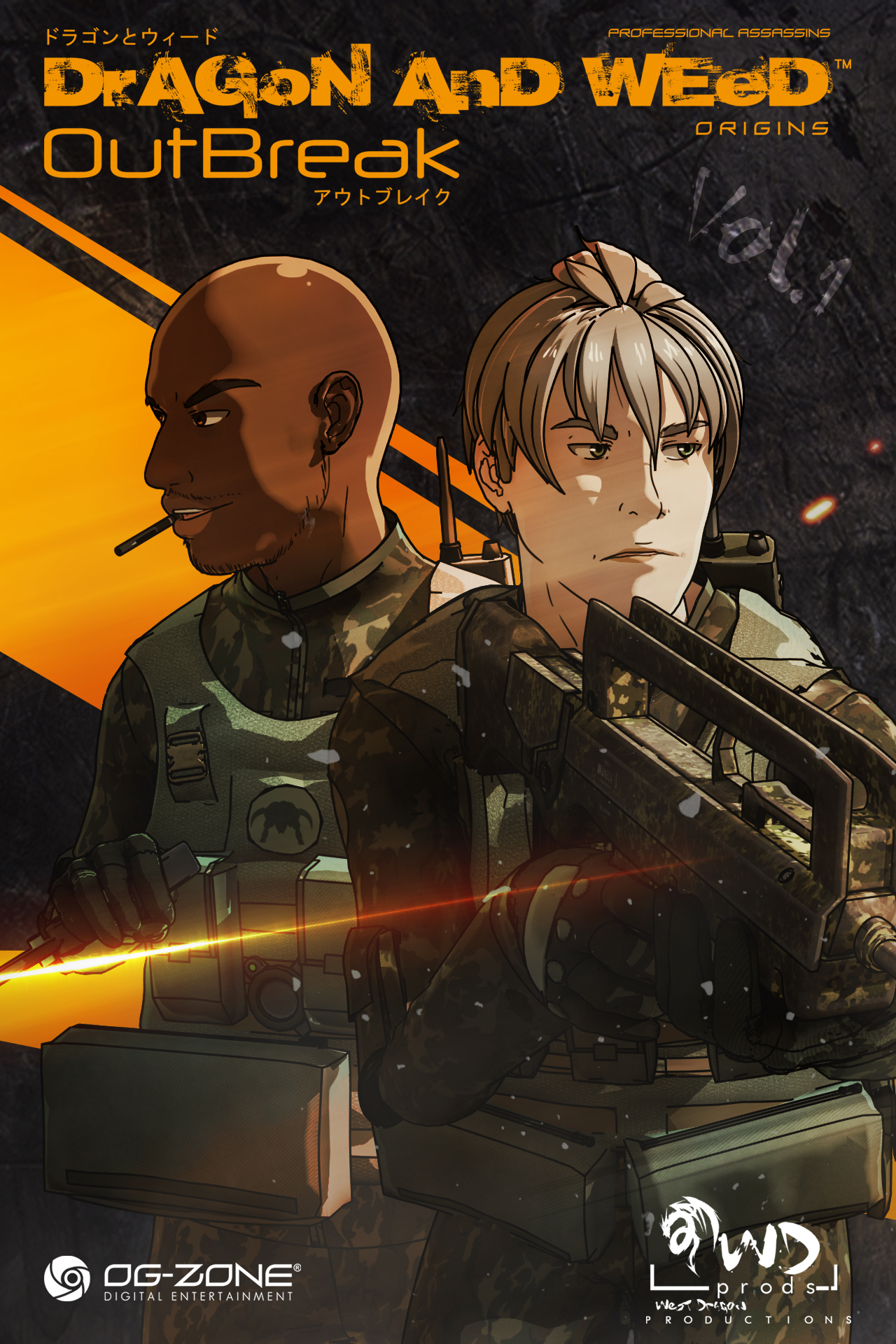 Dragon and Weed: Origins Season 1 Vol.1