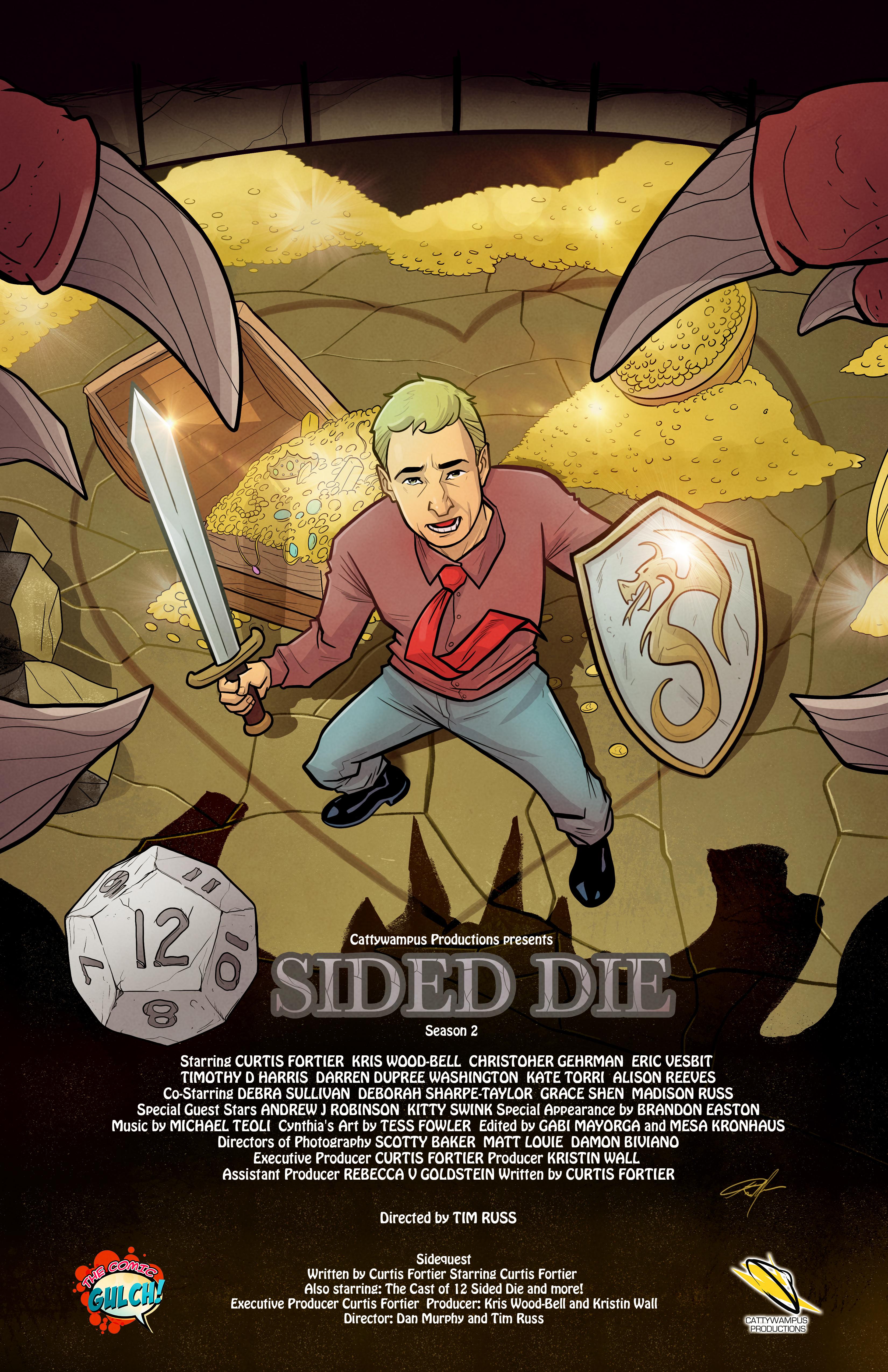 12 Sided Die: Sidequests