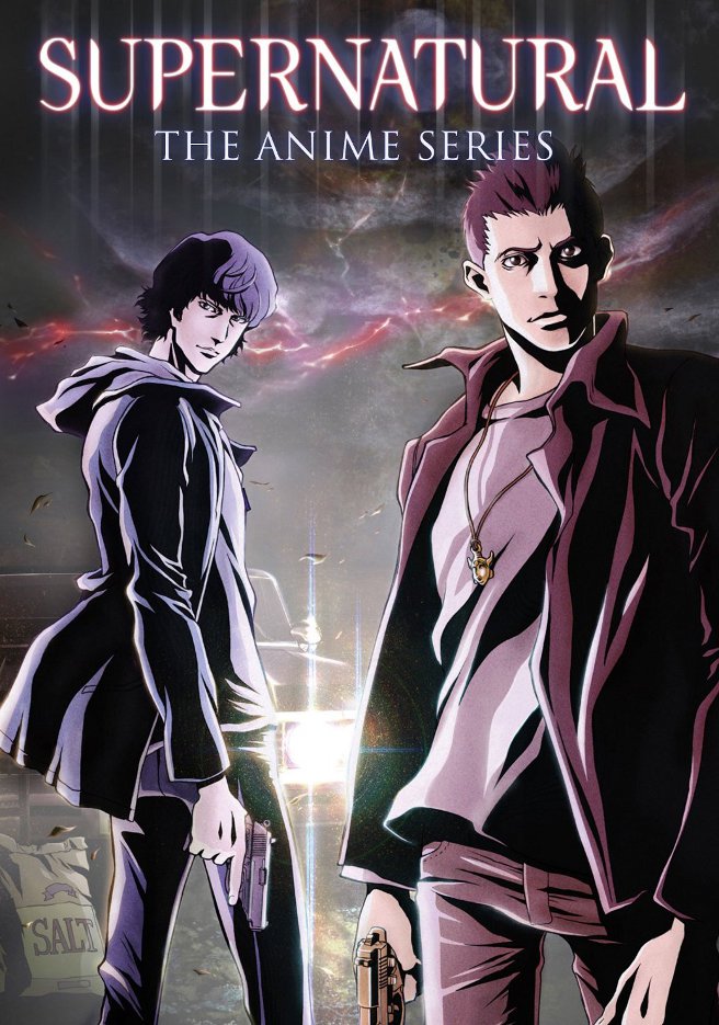 Supernatural: The Animation Poster