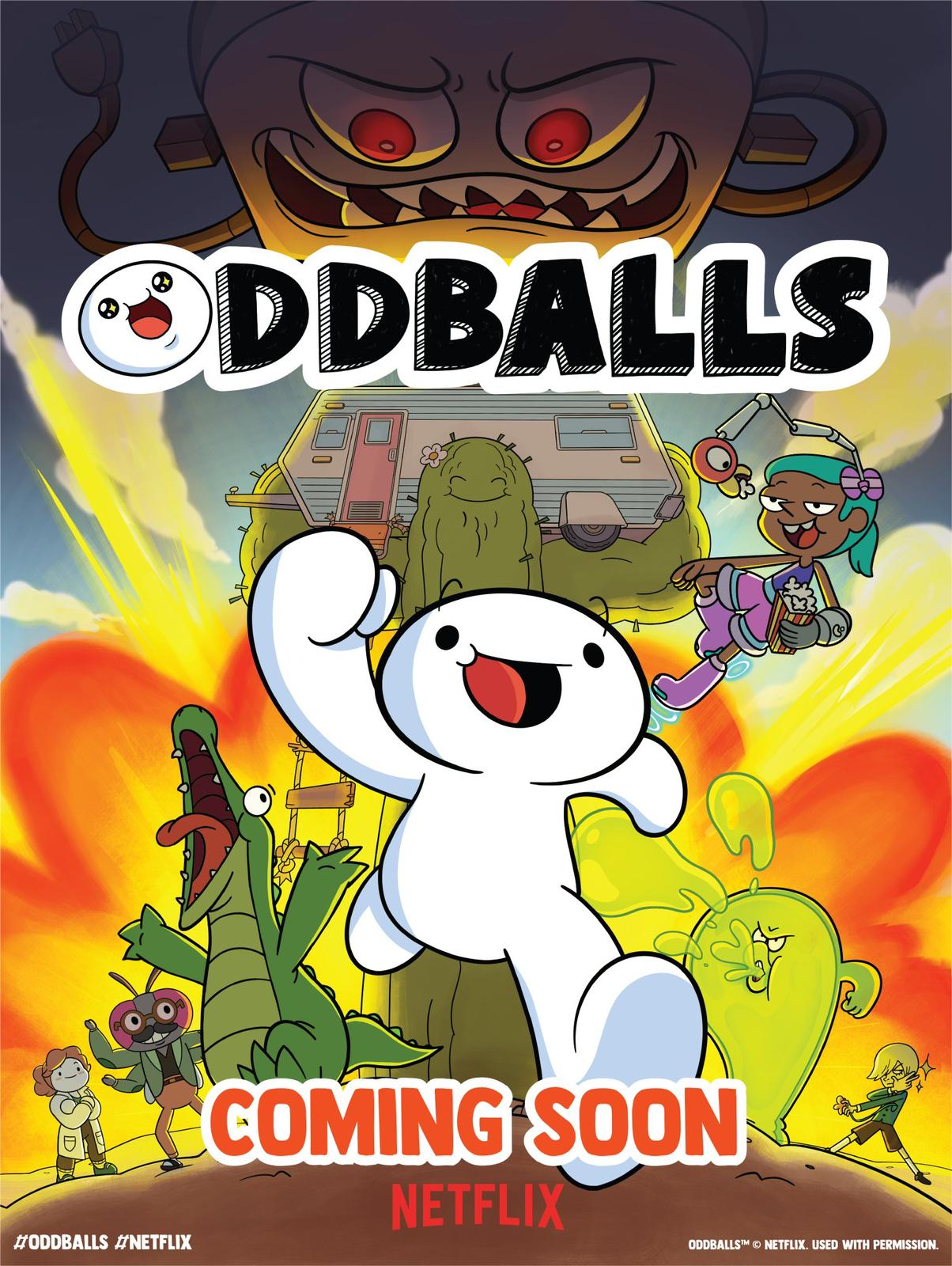 Poster of Oddballs