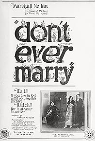 Primary photo for Don't Ever Marry Primary photo for Don't Ever Marry
