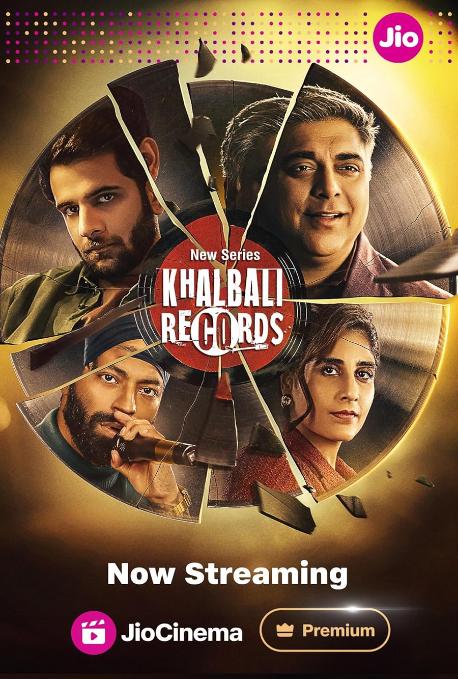 Khalbali Records Poster