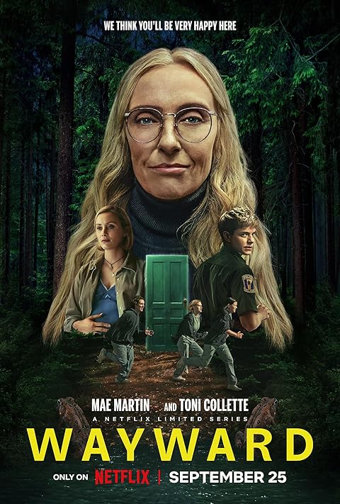 Wayward (2025) Season 1 Hindi Dubbed (Netflix)