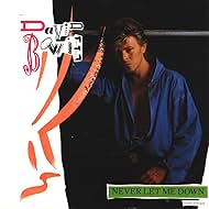 洋楽 David Bowie never let me down 12\" Brazil 洋楽 David Bowie never let me down 12