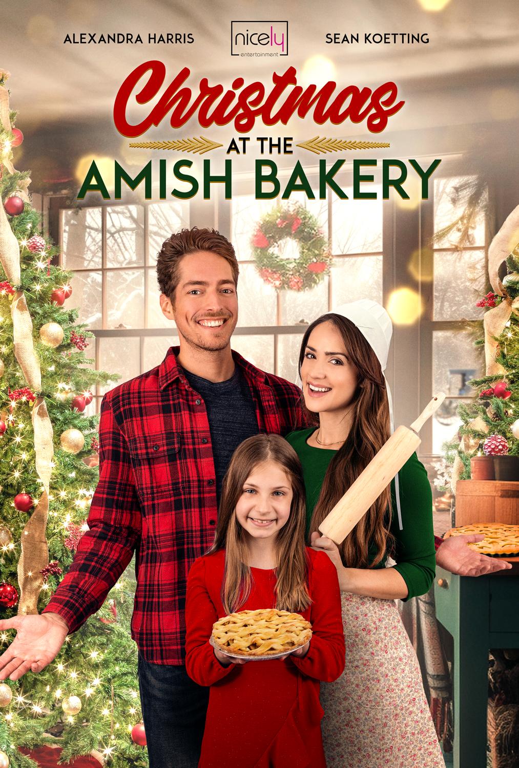 Poster of Christmas at the Amish Bakery