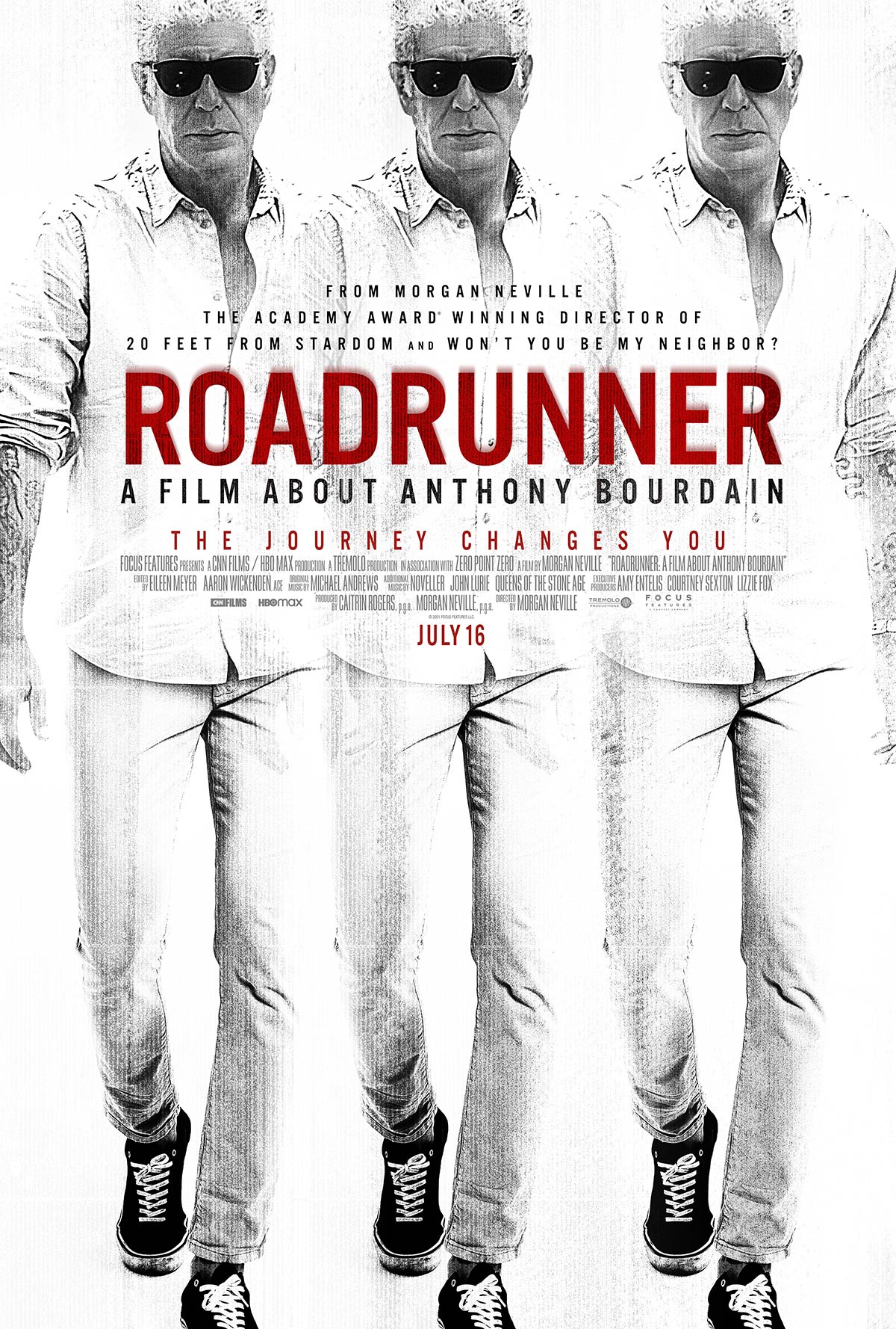 Poster of Roadrunner: A Film About Anthony Bourdain