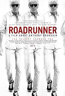 Poster of Roadrunner: A Film About Anthony Bourdain