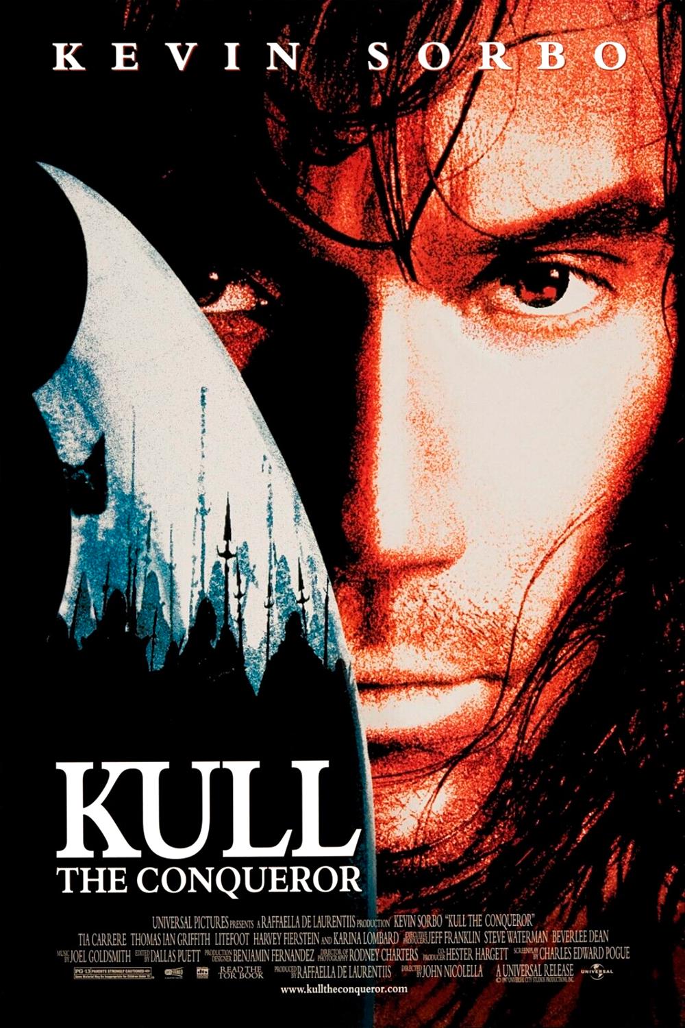 Poster of Kull the Conqueror