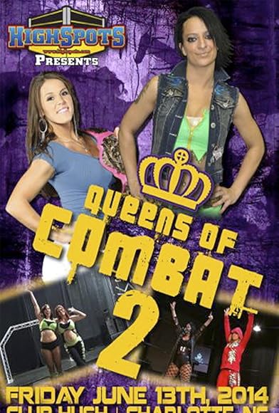Primary photo for Queens of Combat QOC 2 Primary photo for Queens of Combat QOC 2