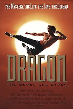 Poster of Dragon: The Bruce Lee Story