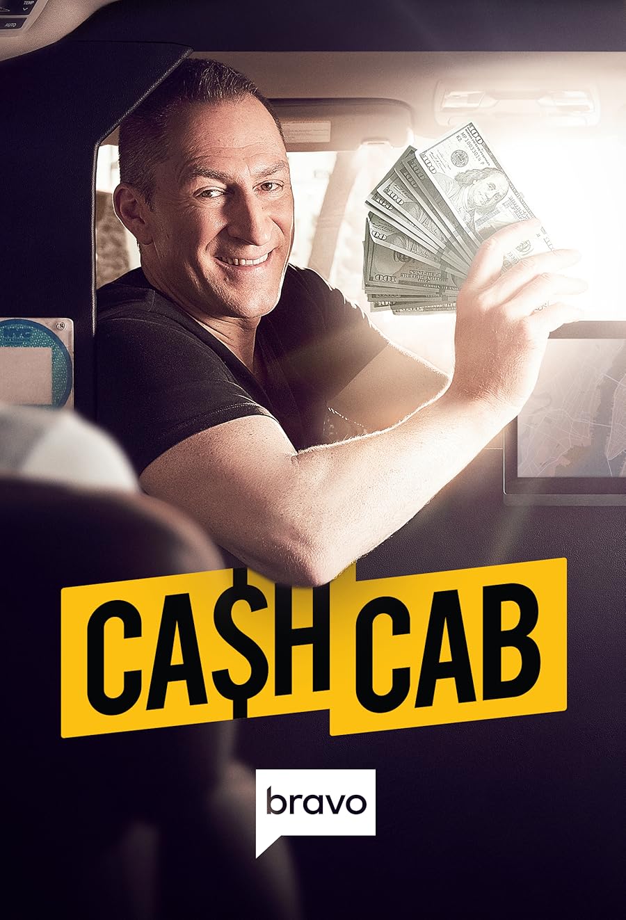 Ca$h Cab Poster