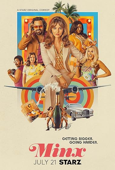 Minx S01-S02 TV series poster - watch and download all episodes free