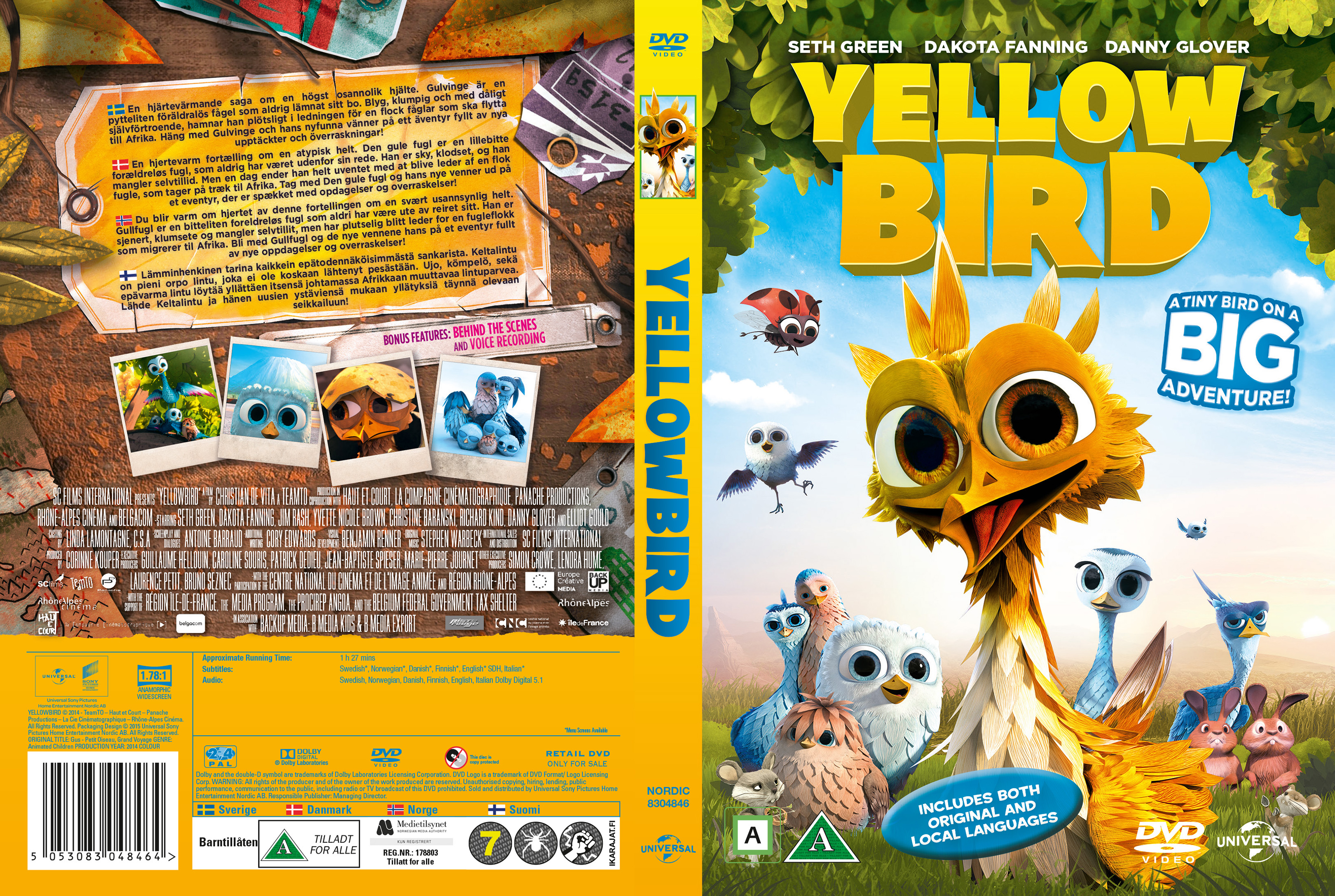 Yellowbird (2014)