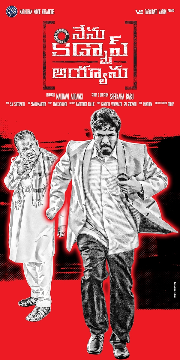 Movie poster for NENU KIDNAP IYANU (U rated)