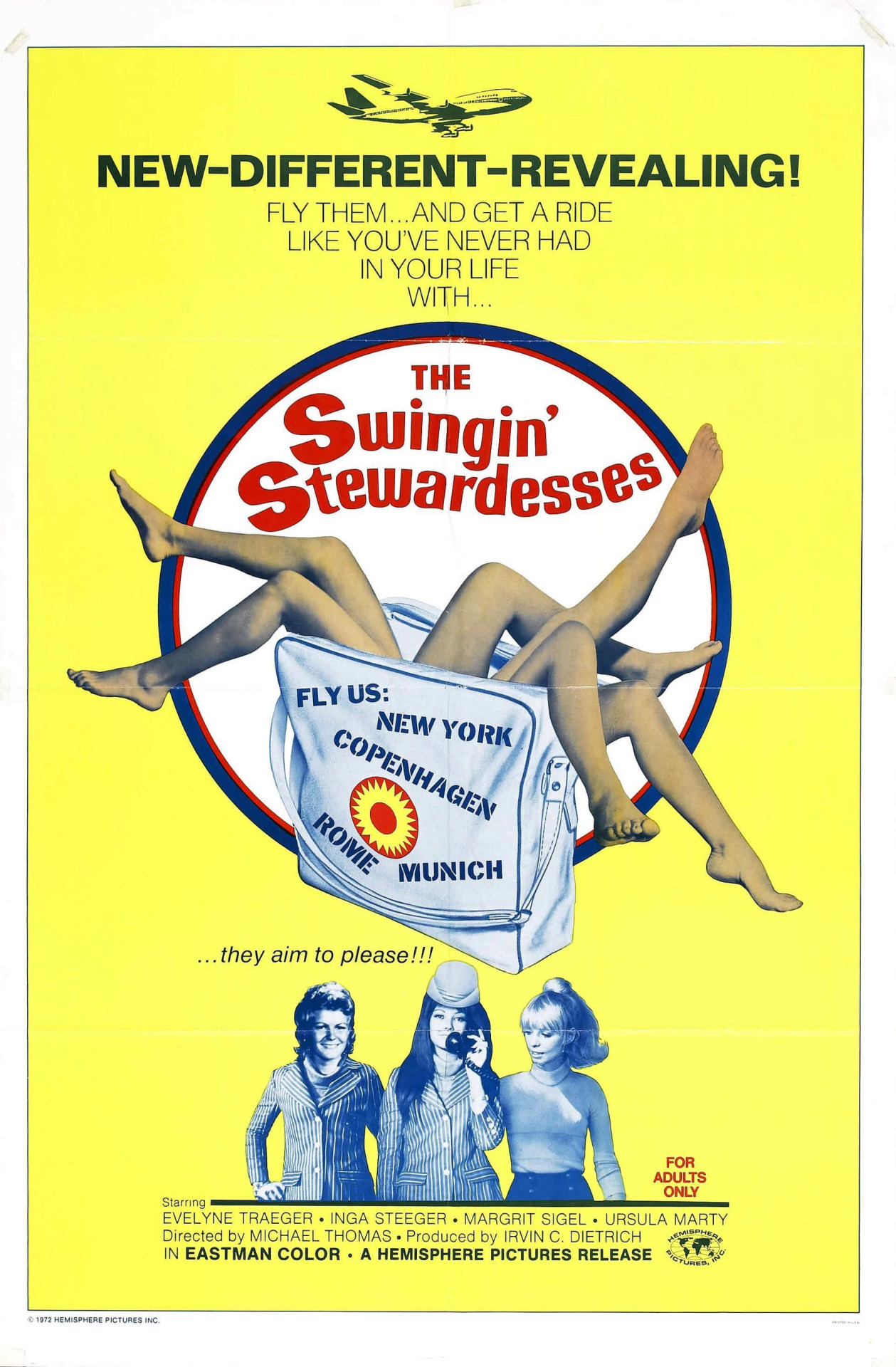 Poster of Stewardesses Report
