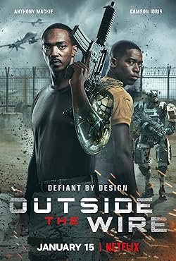 Poster of Outside the Wire